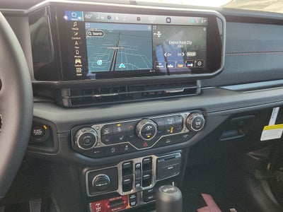 2025 Jeep Wrangler WRANGLER 4-DOOR RUBICON