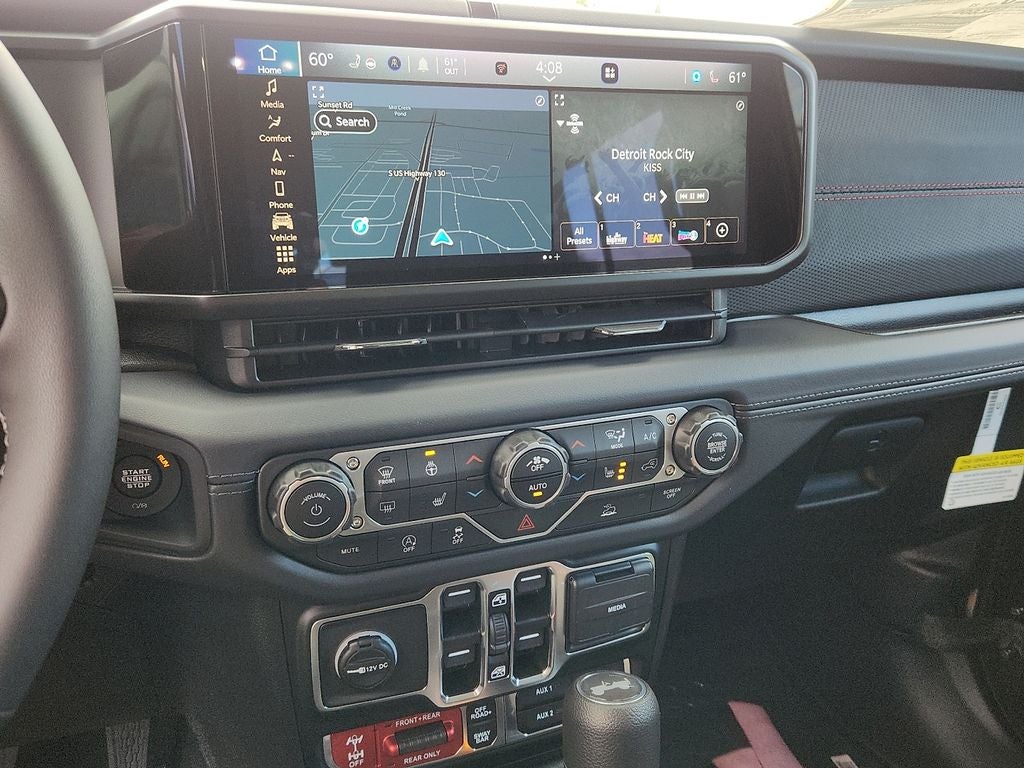 2025 Jeep Wrangler WRANGLER 4-DOOR RUBICON