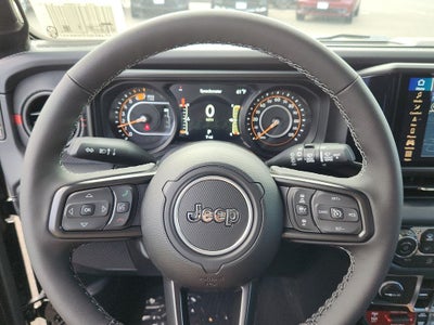 2025 Jeep Wrangler WRANGLER 4-DOOR RUBICON