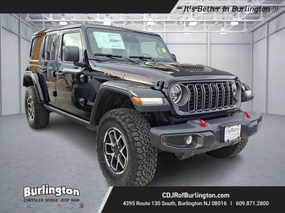 2026 Jeep Wrangler WRANGLER 4-DOOR RUBICON