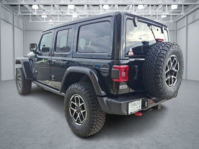 2026 Jeep Wrangler WRANGLER 4-DOOR RUBICON