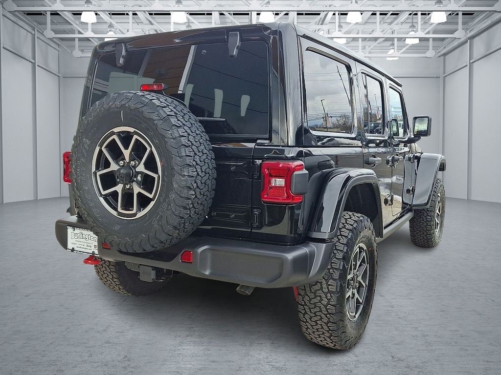 2026 Jeep Wrangler WRANGLER 4-DOOR RUBICON