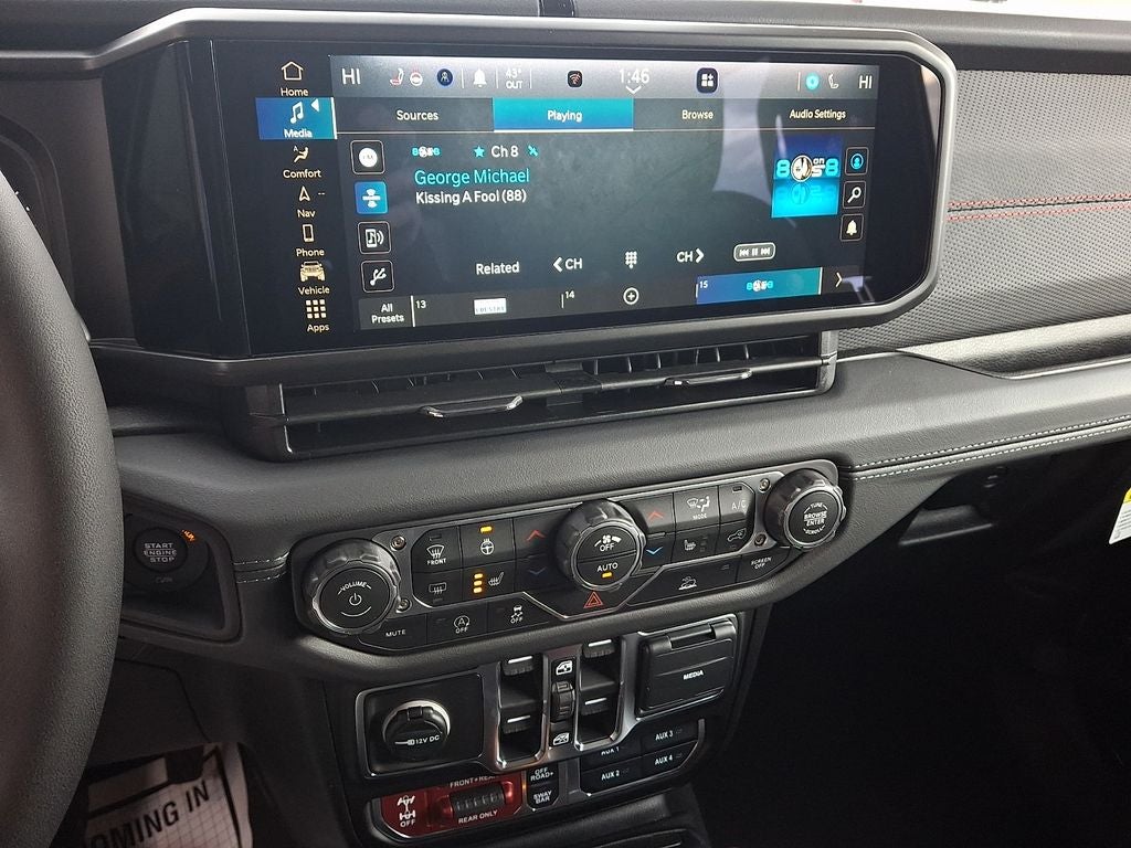 2026 Jeep Wrangler WRANGLER 4-DOOR RUBICON