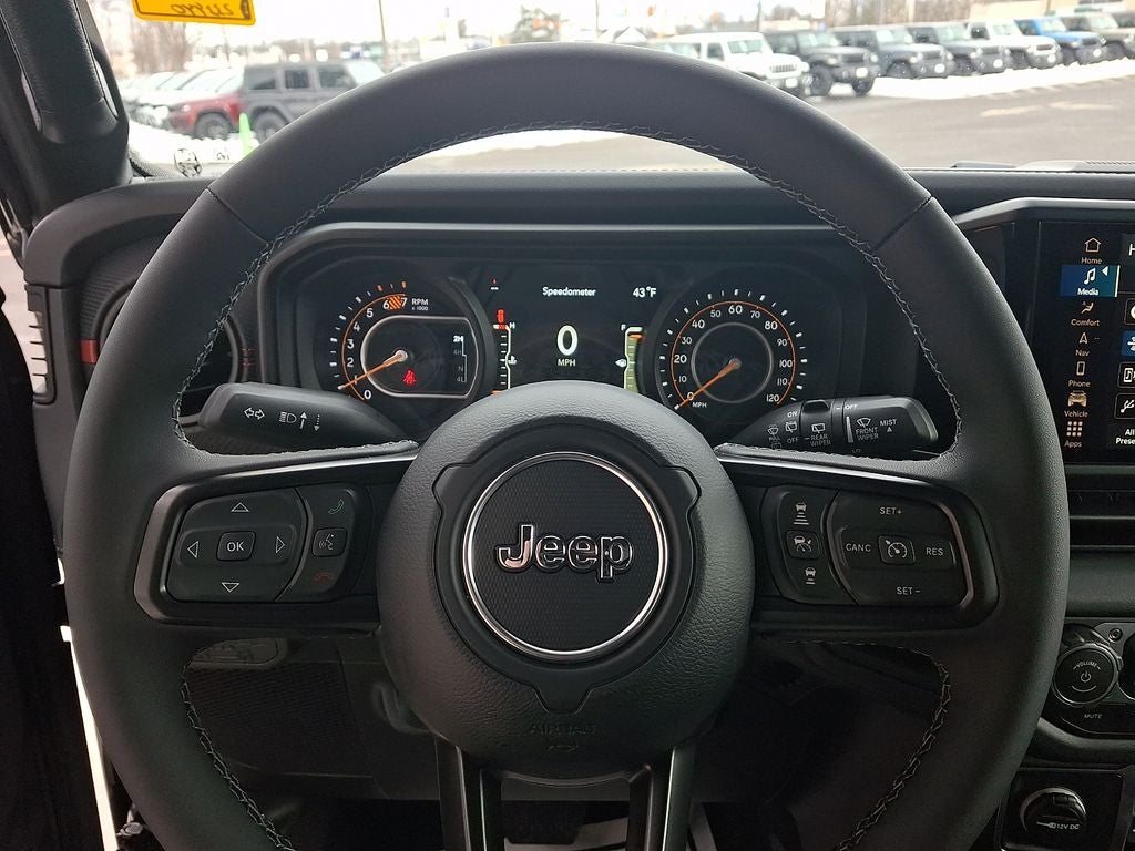 2026 Jeep Wrangler WRANGLER 4-DOOR RUBICON