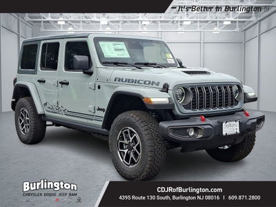 2026 Jeep Wrangler WRANGLER 4-DOOR RUBICON