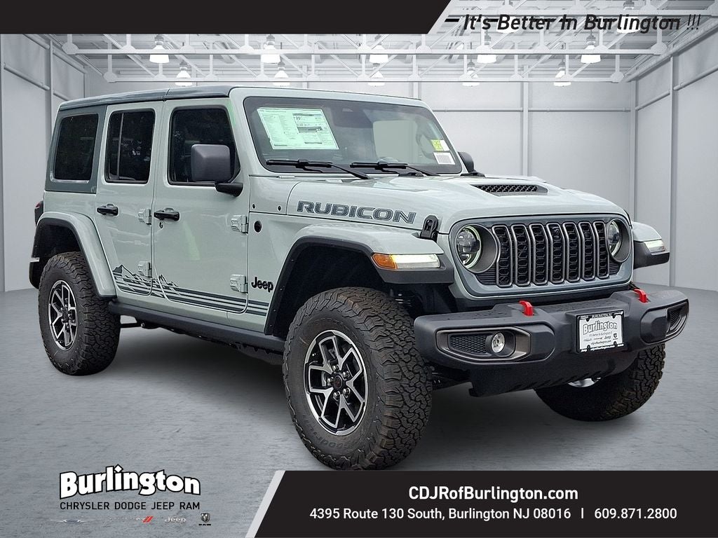 2026 Jeep Wrangler WRANGLER 4-DOOR RUBICON