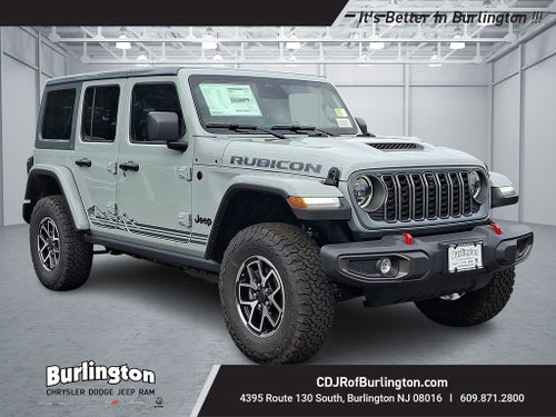 2026 Jeep Wrangler WRANGLER 4-DOOR RUBICON