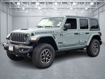 2026 Jeep Wrangler WRANGLER 4-DOOR RUBICON