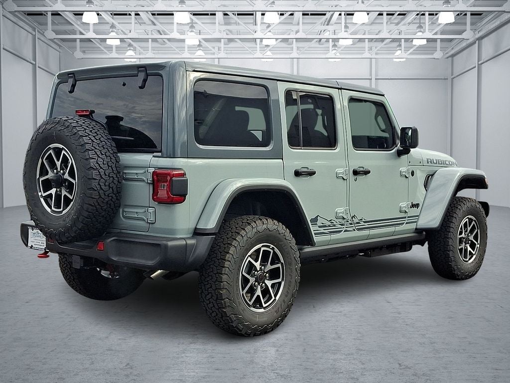 2026 Jeep Wrangler WRANGLER 4-DOOR RUBICON