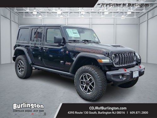 2026 Jeep Wrangler WRANGLER 4-DOOR RUBICON