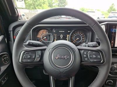2026 Jeep Wrangler WRANGLER 4-DOOR RUBICON