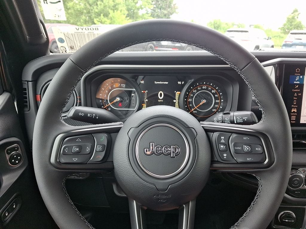 2026 Jeep Wrangler WRANGLER 4-DOOR RUBICON