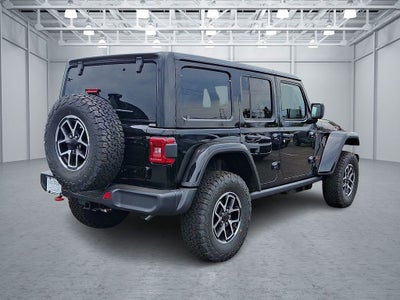 2026 Jeep Wrangler WRANGLER 4-DOOR RUBICON