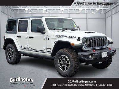 2026 Jeep Wrangler WRANGLER 4-DOOR RUBICON