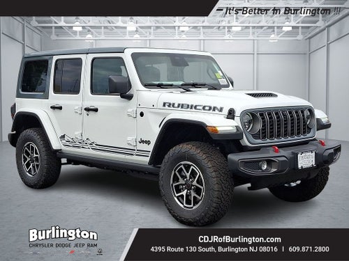 2026 Jeep Wrangler WRANGLER 4-DOOR RUBICON
