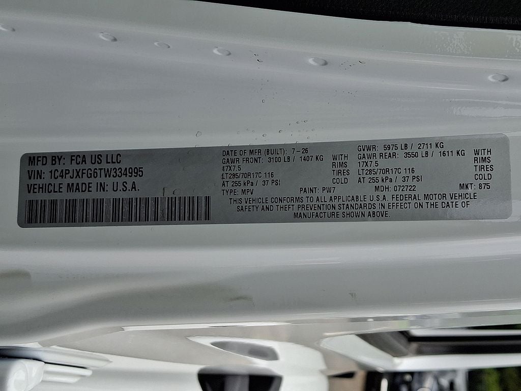2026 Jeep Wrangler WRANGLER 4-DOOR RUBICON