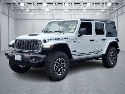 2026 Jeep Wrangler WRANGLER 4-DOOR RUBICON