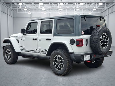 2026 Jeep Wrangler WRANGLER 4-DOOR RUBICON