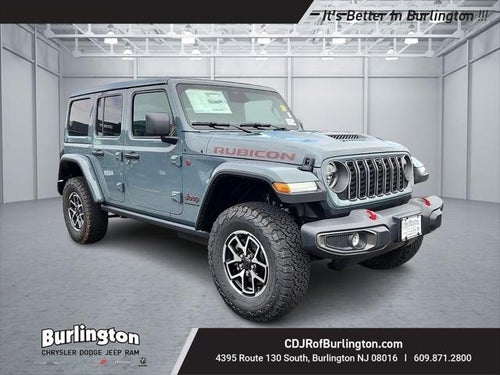 2026 Jeep Wrangler WRANGLER 4-DOOR RUBICON