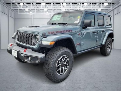 2026 Jeep Wrangler WRANGLER 4-DOOR RUBICON