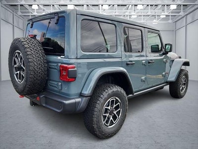 2026 Jeep Wrangler WRANGLER 4-DOOR RUBICON