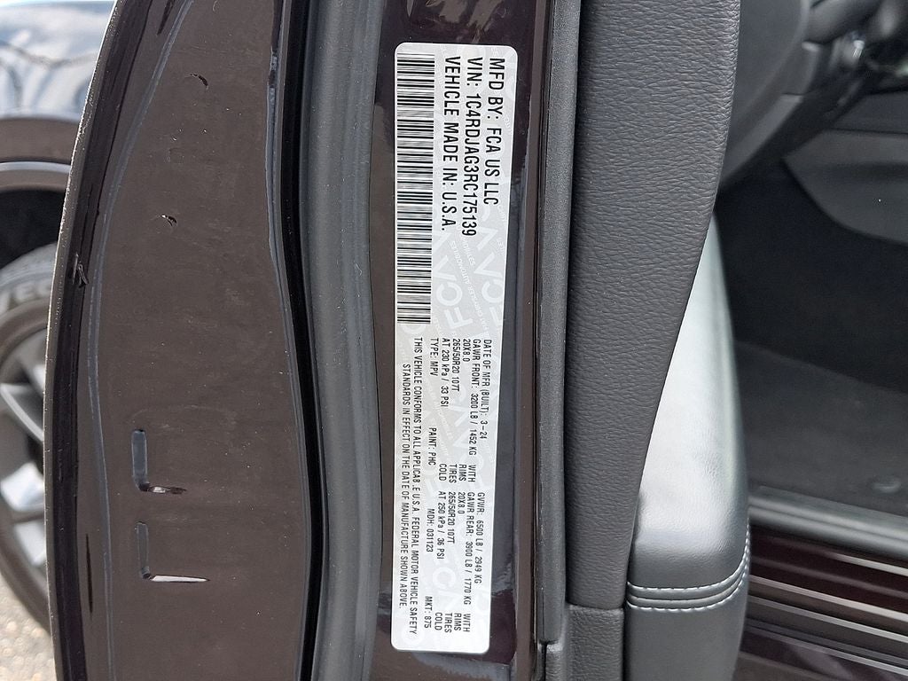 2024 Dodge Durango SXT AWD