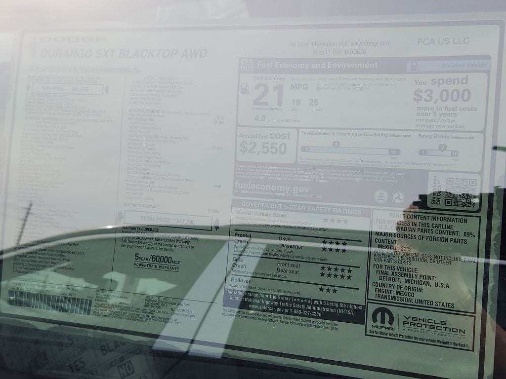 2024 Dodge Durango DURANGO SXT PLUS AWD