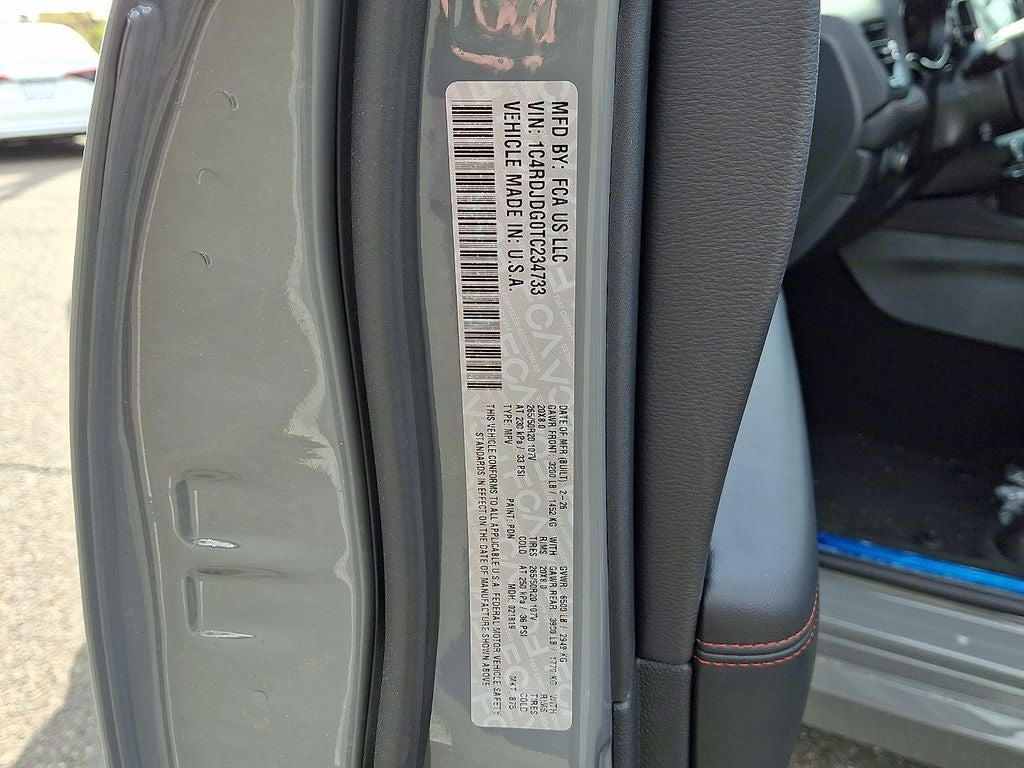 2026 Dodge Durango DURANGO GT PLUS AWD