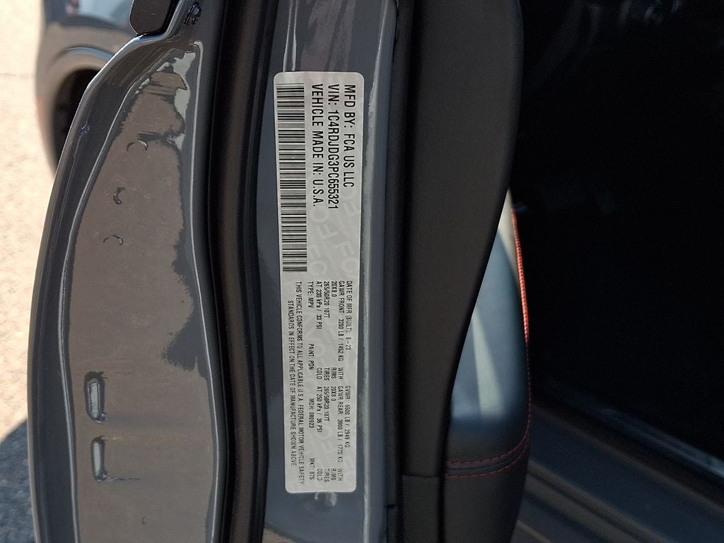 2023 Dodge Durango GT Premium AWD