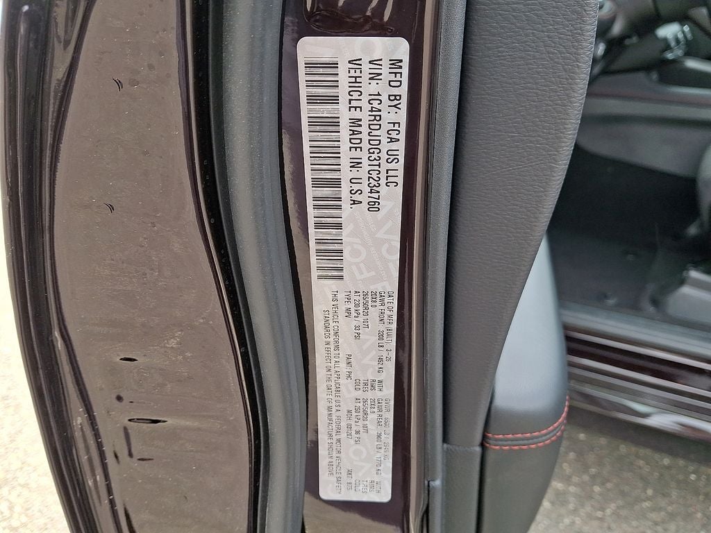 2026 Dodge Durango DURANGO GT AWD
