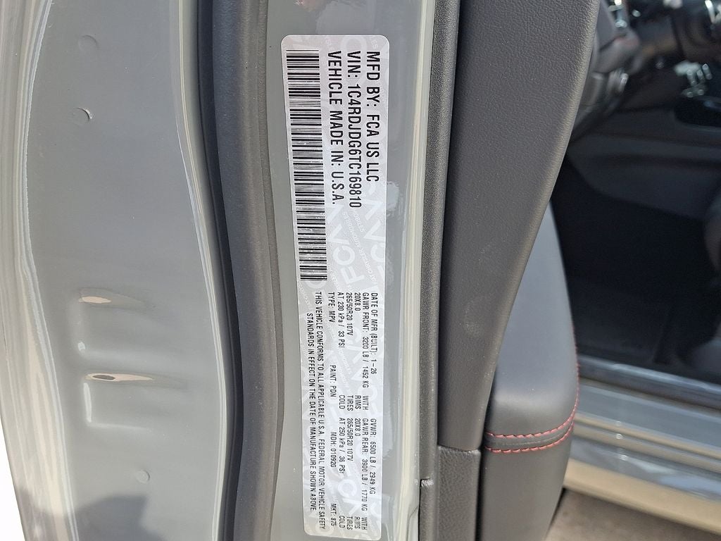 2026 Dodge Durango DURANGO GT PLUS AWD