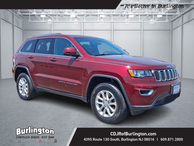 2021 Jeep Grand Cherokee Laredo E 4x4
