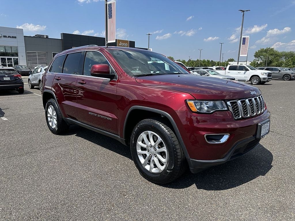 2021 Jeep Grand Cherokee Laredo E 4x4