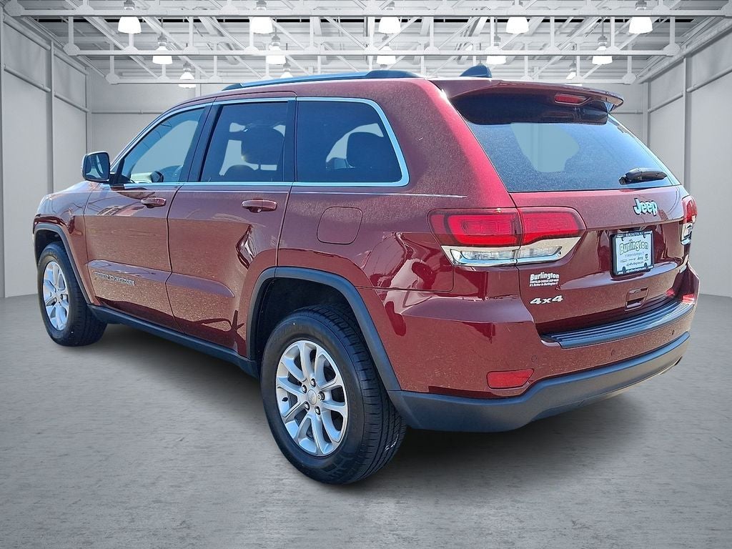 2021 Jeep Grand Cherokee Laredo E 4x4