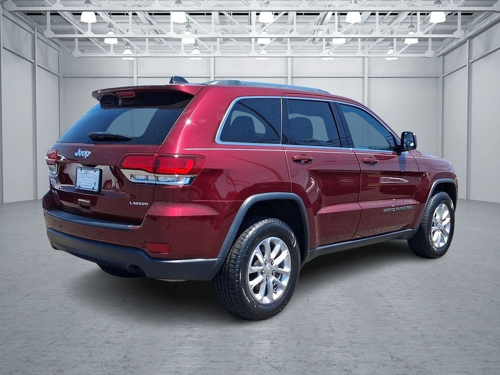2021 Jeep Grand Cherokee Laredo E 4x4