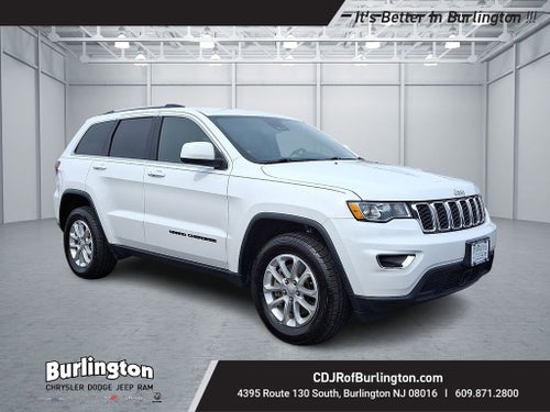 2021 Jeep Grand Cherokee Laredo X 4x4