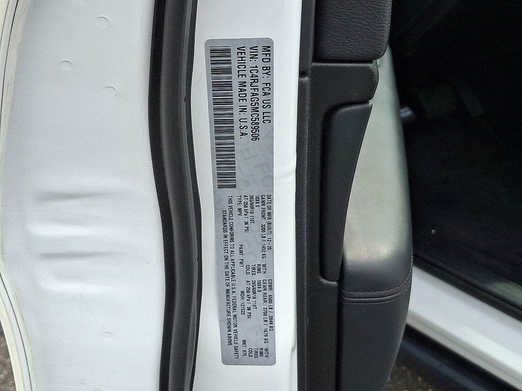 2021 Jeep Grand Cherokee Laredo X 4x4