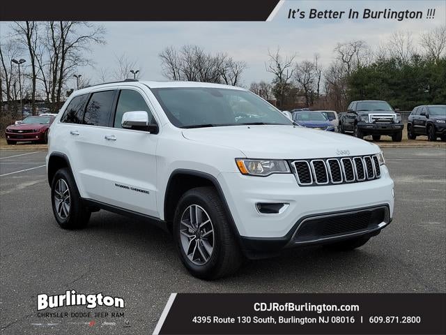 2022 Jeep Grand Cherokee WK Limited 4x4
