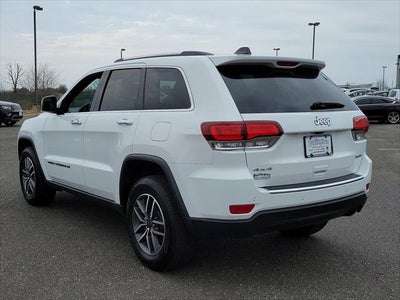 2022 Jeep Grand Cherokee WK Limited 4x4