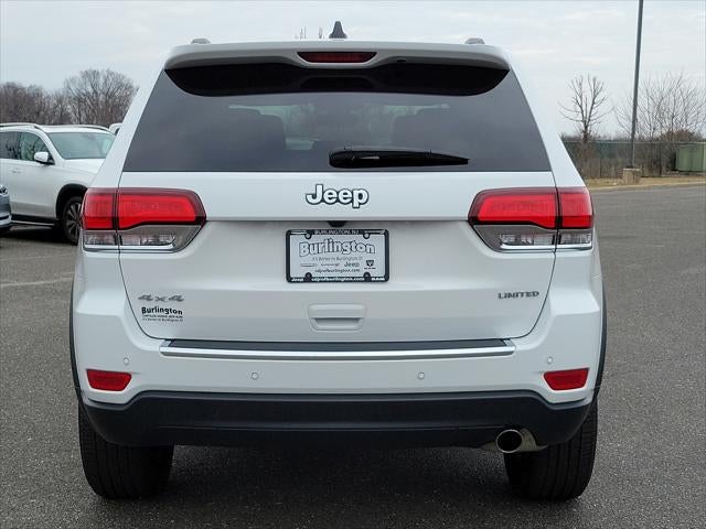 2022 Jeep Grand Cherokee WK Limited 4x4