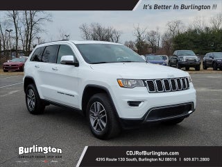 2022 Jeep Grand Cherokee WK Limited 4x4