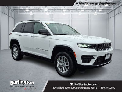 2025 Jeep Grand Cherokee GRAND CHEROKEE LAREDO X 4X4