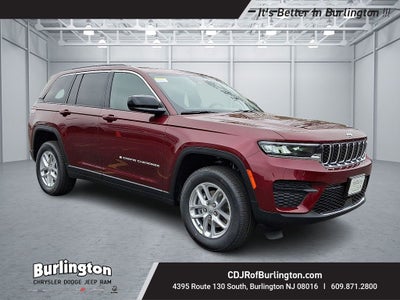 2025 Jeep Grand Cherokee GRAND CHEROKEE LAREDO X 4X4