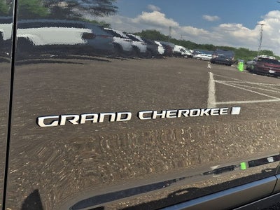 2026 Jeep Grand Cherokee GRAND CHEROKEE LAREDO X 4X4