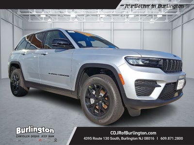 2025 Jeep Grand Cherokee GRAND CHEROKEE ALTITUDE X 4X4