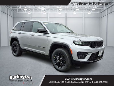 2025 Jeep Grand Cherokee GRAND CHEROKEE ALTITUDE X 4X4