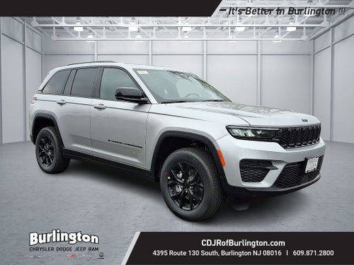 2025 Jeep Grand Cherokee GRAND CHEROKEE ALTITUDE X 4X4