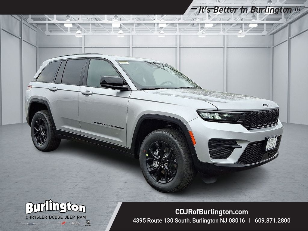 2025 Jeep Grand Cherokee GRAND CHEROKEE ALTITUDE X 4X4