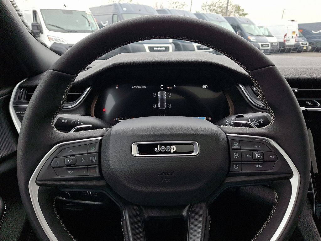 2025 Jeep Grand Cherokee GRAND CHEROKEE ALTITUDE X 4X4