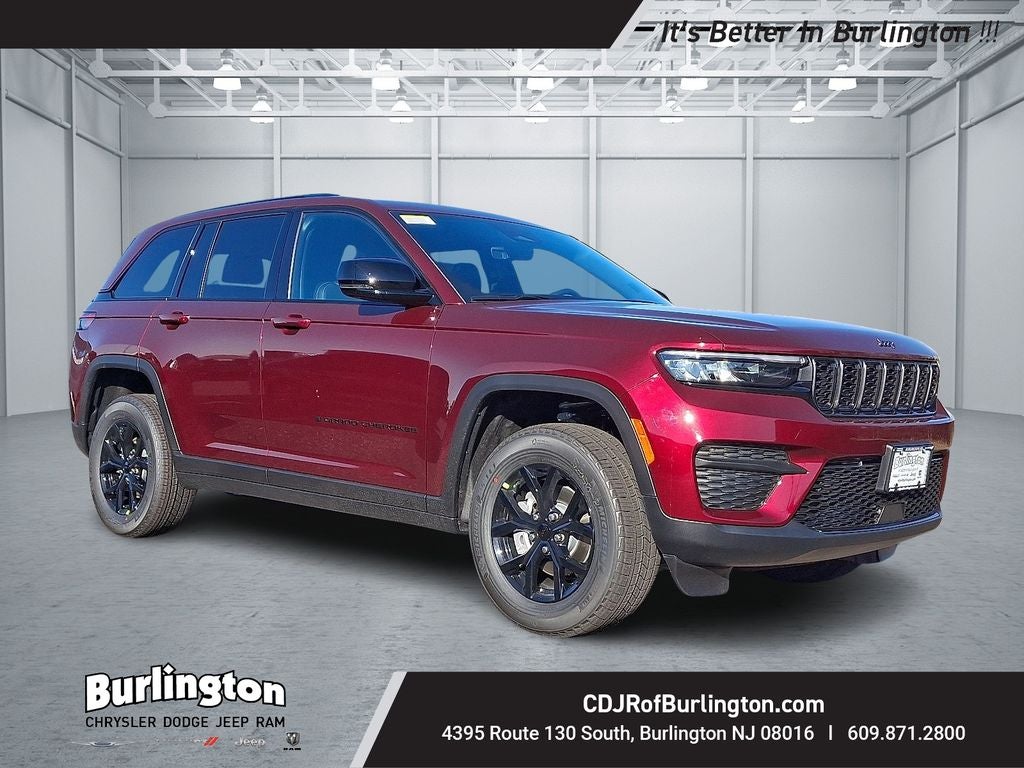 2025 Jeep Grand Cherokee GRAND CHEROKEE ALTITUDE X 4X4